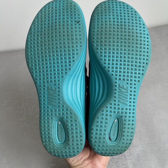 Nike Solarsoft Moccasin Sneakers Hiking Running Lightweight Shoes Mens 7 Black - Picture 7 of 13